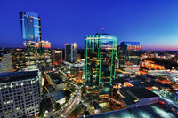 EDITORIAL-BUCKHEAD SKYLINE