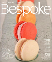 BESPOKE MAGAZINE-ST. REGIS HOTEL